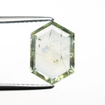 3.24ct 11.77x8.12x2.79mm Hexagon Portrait Cut Sapphire 22434-118
