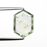 3.24ct 11.77x8.12x2.79mm Hexagon Portrait Cut Sapphire 22434-118
