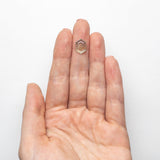 3.24ct 11.77x8.12x2.79mm Hexagon Step Cut Sapphire 22434-118