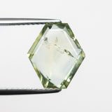 3.19ct 11.38x10.17x3.05mm Hexagon Step Cut Sapphire 22434-119