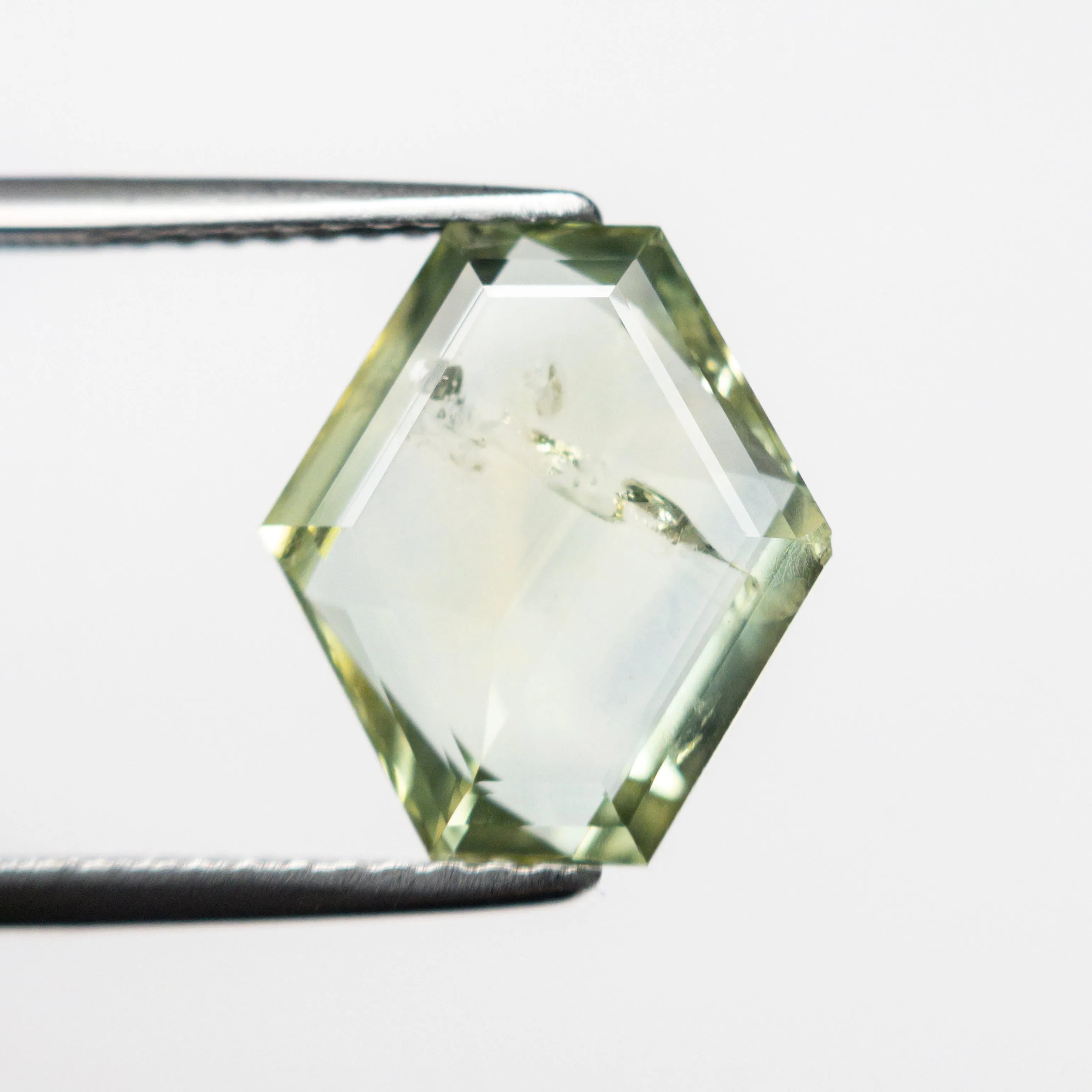 3.19ct 11.38x10.17x3.05mm Hexagon Step Cut Sapphire 22434-119