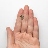 3.19ct 11.38x10.17x3.05mm Hexagon Step Cut Sapphire 22434-119