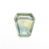 1.93ct 8.06x7.32x3.11mm Coffin Portrait Cut Sapphire 22434-127