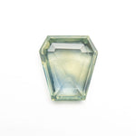 1.93ct 8.06x7.32x3.11mm Coffin Portrait Cut Sapphire 22434-127