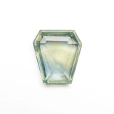 1.93ct 8.06x7.32x3.11mm Coffin Portrait Cut Sapphire 22434-127