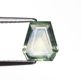 1.93ct 8.06x7.32x3.11mm Coffin Portrait Cut Sapphire 22434-127