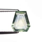 1.93ct 8.06x7.32x3.11mm Coffin Portrait Cut Sapphire 22434-127