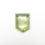 1.46ct 8.02x6.41x2.51mm Pentagon Rosecut Sapphire 22434-129
