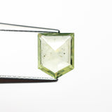 1.46ct 8.02x6.41x2.51mm Pentagon Rosecut Sapphire 22434-129