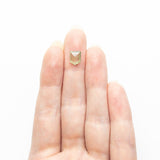 1.46ct 8.02x6.41x2.51mm Pentagon Rosecut Sapphire 22434-129