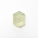 2.02ct 8.66x6.36x3.03mm Hexagon Portrait Cut Sapphire 22434-130