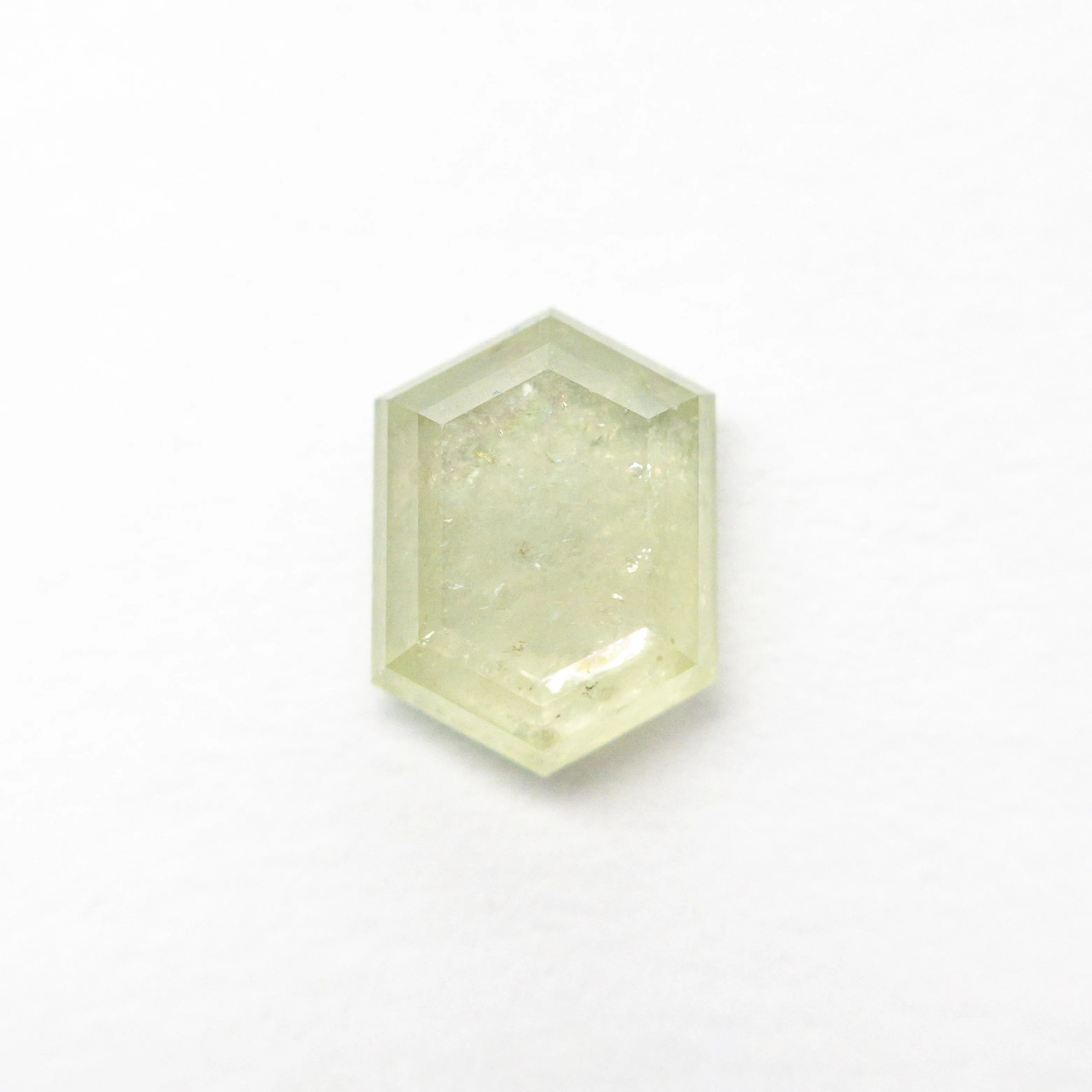 2.02ct 8.66x6.36x3.03mm Hexagon Portrait Cut Sapphire 22434-130