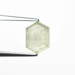 2.02ct 8.66x6.36x3.03mm Hexagon Portrait Cut Sapphire 22434-130