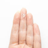 1.49ct 7.57x7.32x2.94mm Shield Portrait Cut Sapphire 22434-132