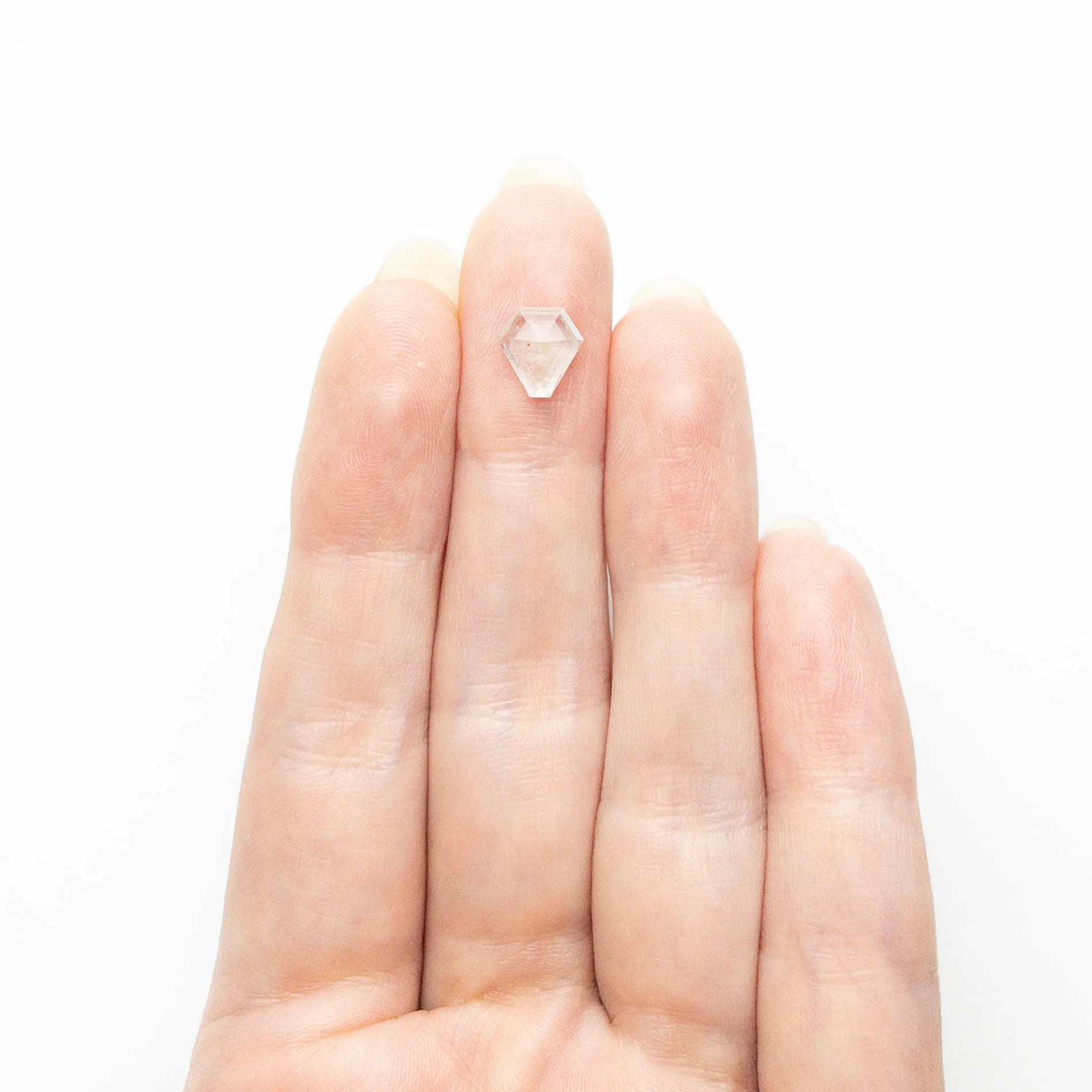 1.49ct 7.57x7.32x2.94mm Shield Portrait Cut Sapphire 22434-132