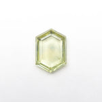 1.47ct 8.55x6.07x2.35mm Hexagon Portrait Cut Sapphire 22434-133
