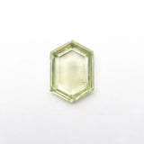 1.47ct 8.55x6.07x2.35mm Hexagon Portrait Cut Sapphire 22434-133