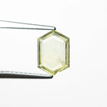 1.47ct 8.55x6.07x2.35mm Hexagon Portrait Cut Sapphire 22434-133