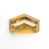 3.41ct 6.90x10.49x4.05mm Shield Portrait Cut Sapphire 22434-143