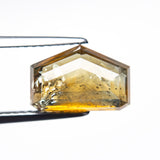 3.41ct 6.90x10.49x4.05mm Shield Portrait Cut Sapphire 22434-143