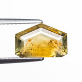 3.41ct 6.90x10.49x4.05mm Shield Portrait Cut Sapphire 22434-143