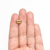 3.41ct 6.90x10.49x4.05mm Shield Portrait Cut Sapphire 22434-143