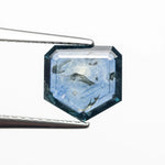 2.67ct 7.99x8.04x3.67mm Shield Rosecut Sapphire 22434-52