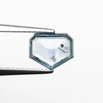 1.23ct 7.34x6.15x2.28mm Shield Rosecut Sapphire 22434-62