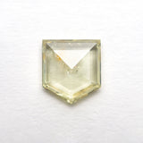 1.36ct 7.51x6.69x2.25mm Shield Double Cut Sapphire 22434-75