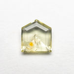 1.36ct 7.51x6.69x2.25mm Shield Double Cut Sapphire 22434-75