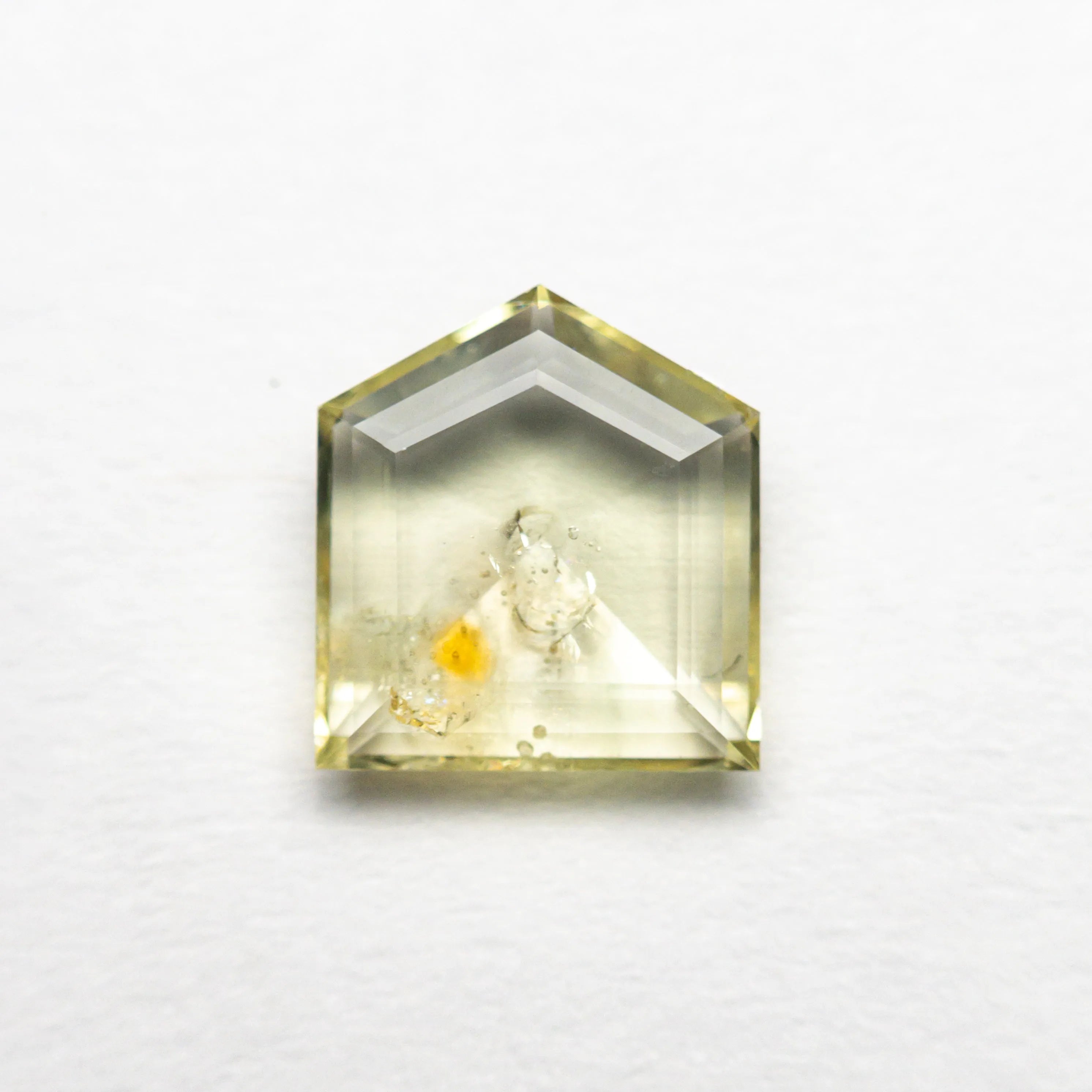 1.36ct 7.51x6.69x2.25mm Shield Double Cut Sapphire 22434-75