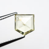 1.36ct 7.51x6.69x2.25mm Shield Double Cut Sapphire 22434-75