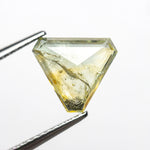 1.99ct 8.35x9.64x2.72mm Cut Corner Triangle Rosecut Sapphire 22434-77