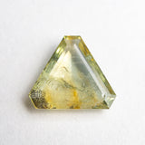 1.99ct 8.35x9.64x2.72mm Cut Corner Triangle Rosecut Sapphire 22434-77