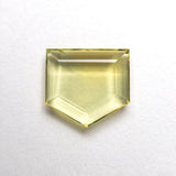 1.46ct 7.85x7.40x1.76mm Shield Portrait Cut Sapphire 22434-82
