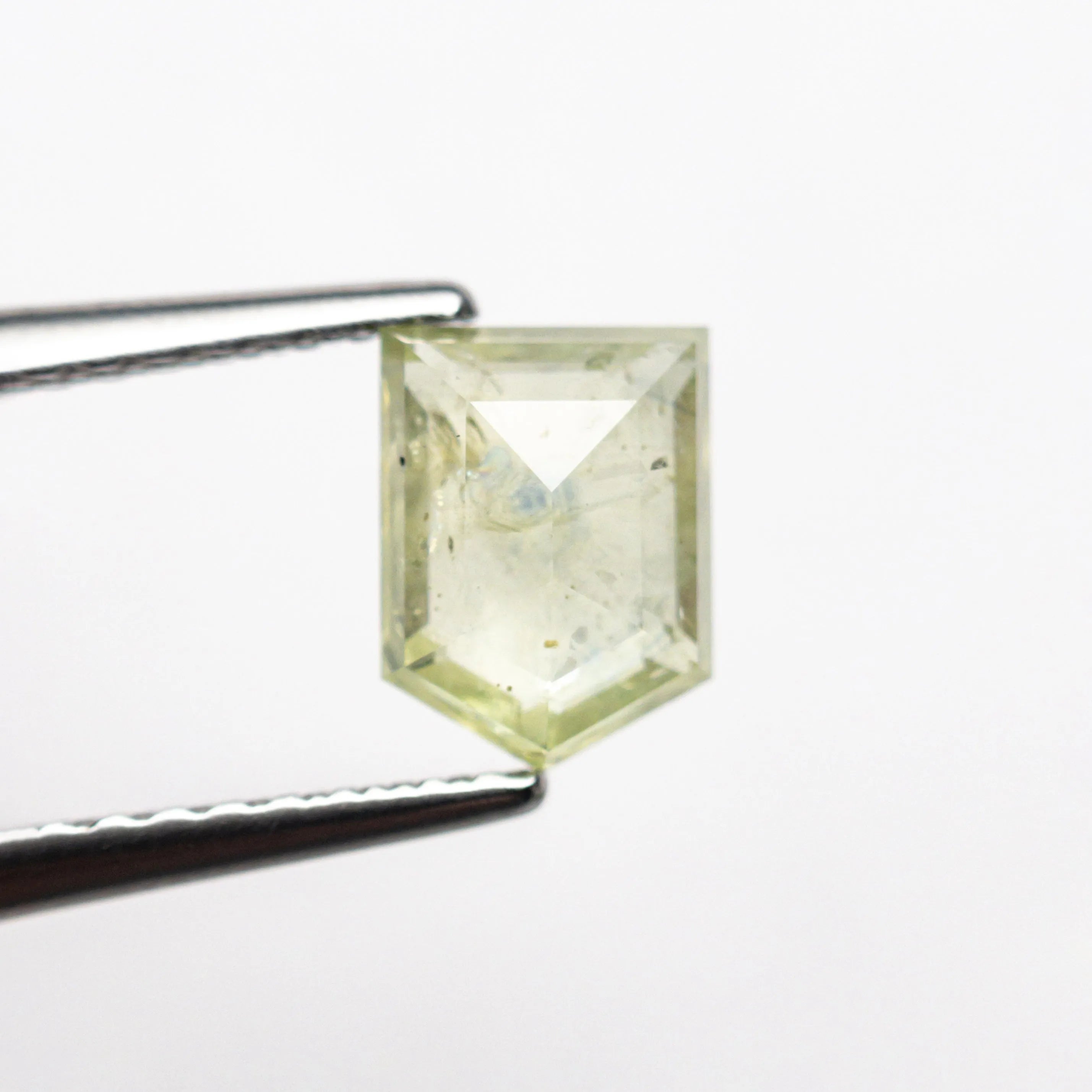 1.00ct 6.48x4.85x2.63mm Shield Double Cut Sapphire 22434-86