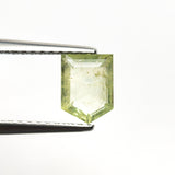 1.00ct 6.48x4.85x2.63mm Shield Double Cut Sapphire 22434-86