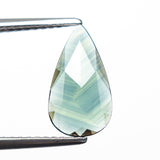 1.30ct 12.04x6.71x1.79mm Pear Rosecut Sapphire 22436-03