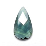 1.30ct 12.04x6.71x1.79mm Pear Rosecut Sapphire 22436-03