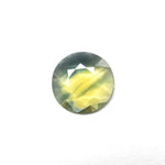 0.56ct 6.53x6.59x1.35mm Round Double Cut Sapphire 22436-05