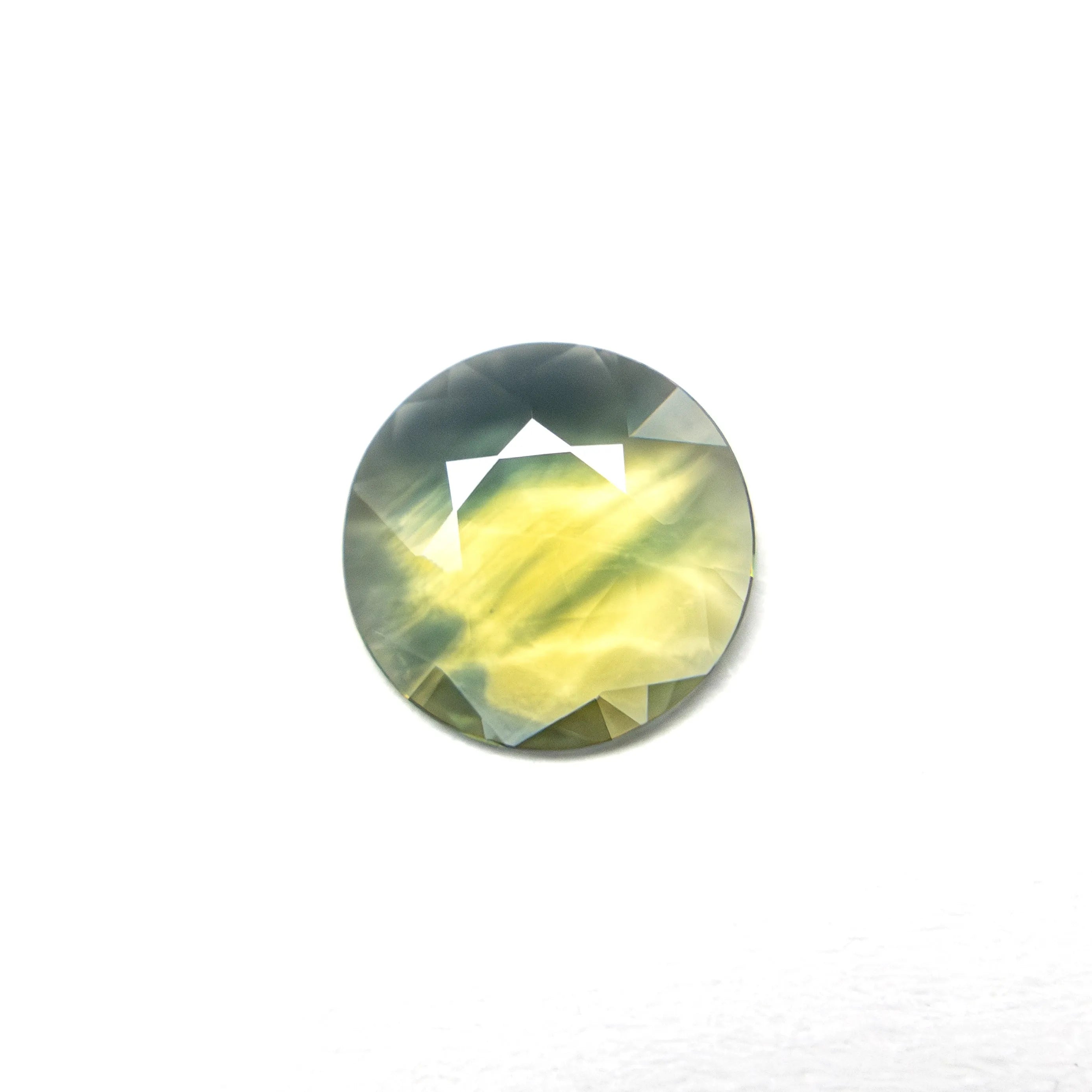 0.56ct 6.53x6.59x1.35mm Round Double Cut Sapphire 22436-05