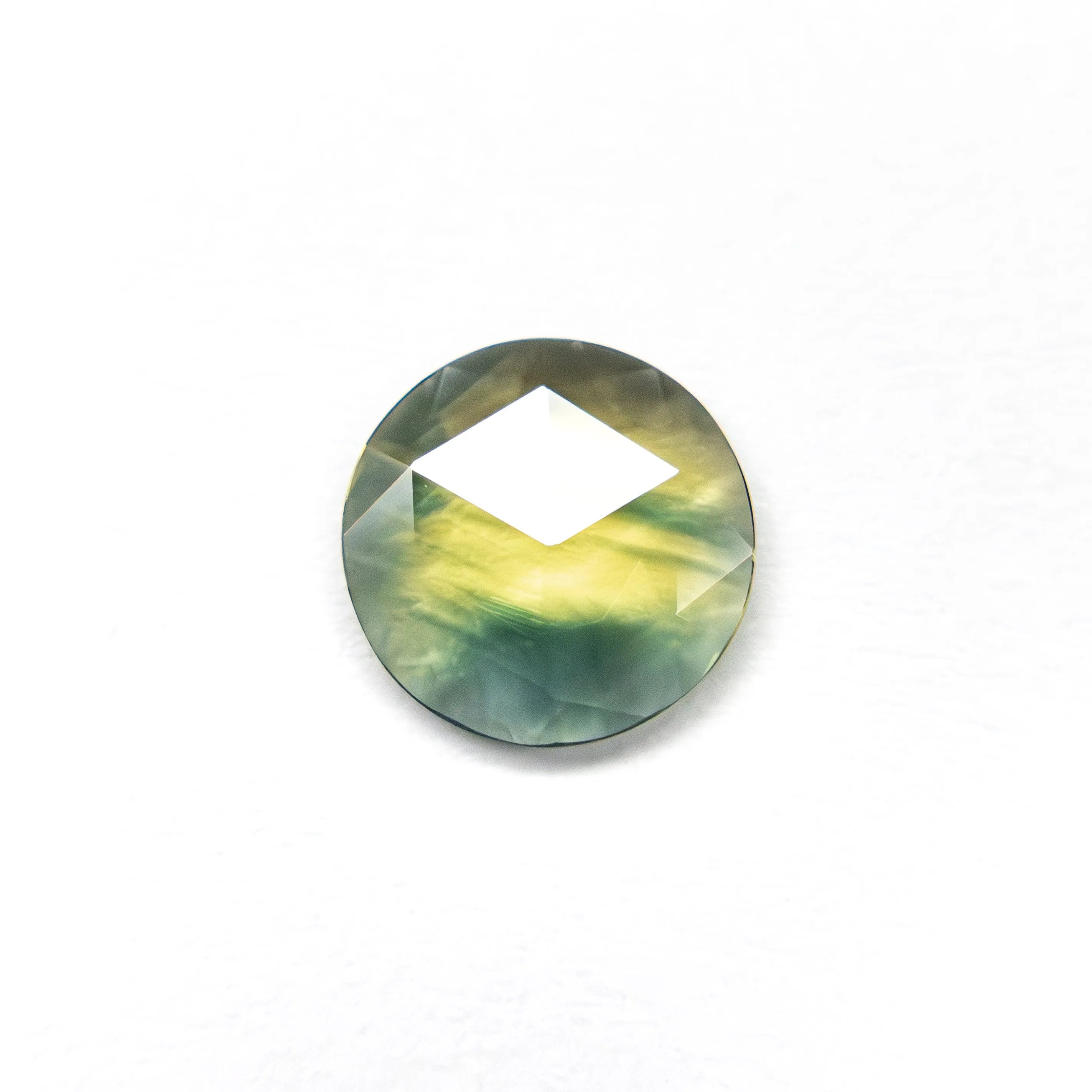 0.56ct 6.53x6.59x1.35mm Round Double Cut Sapphire 22436-05