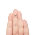 0.56ct 6.53x6.59x1.35mm Round Double Cut Sapphire 22436-05