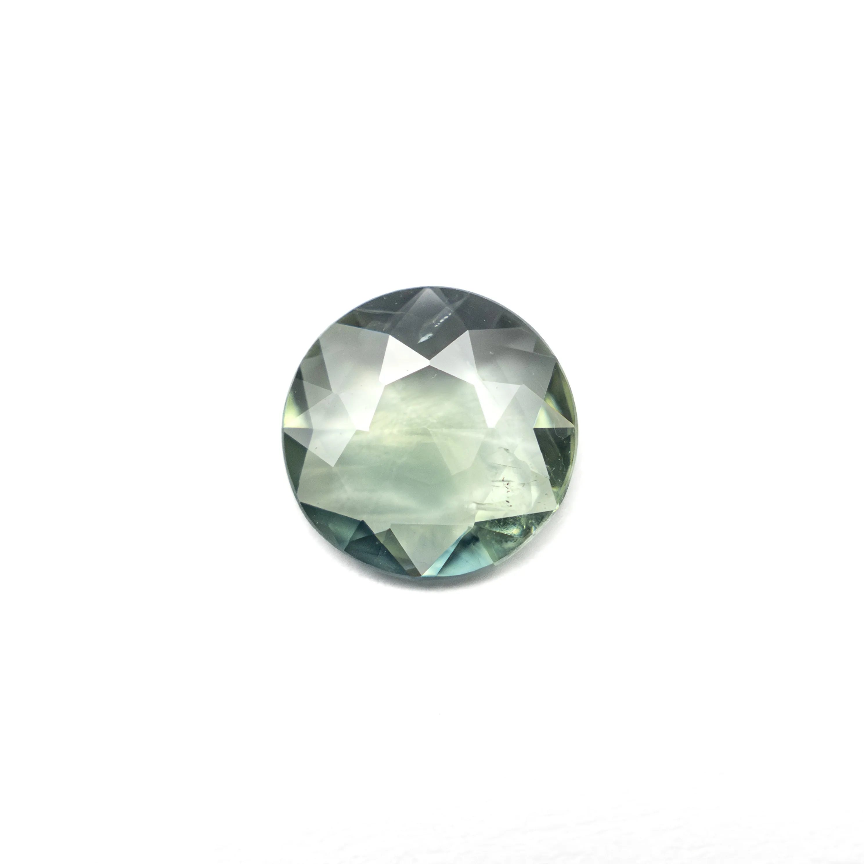 0.61ct 6.39x6.39x1.68mm Round Rosecut Sapphire 22436-06