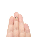 0.61ct 6.39x6.39x1.68mm Round Rosecut Sapphire 22436-06