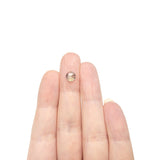 0.61ct 6.39x6.39x1.68mm Round Rosecut Sapphire 22436-06