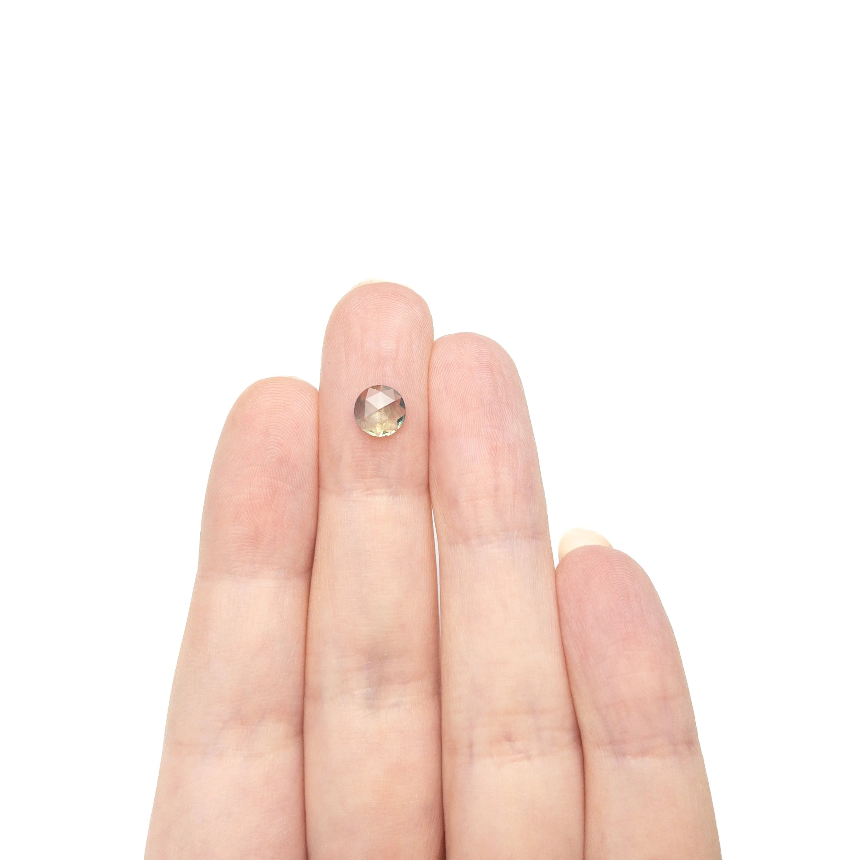 0.61ct 6.39x6.39x1.68mm Round Rosecut Sapphire 22436-06