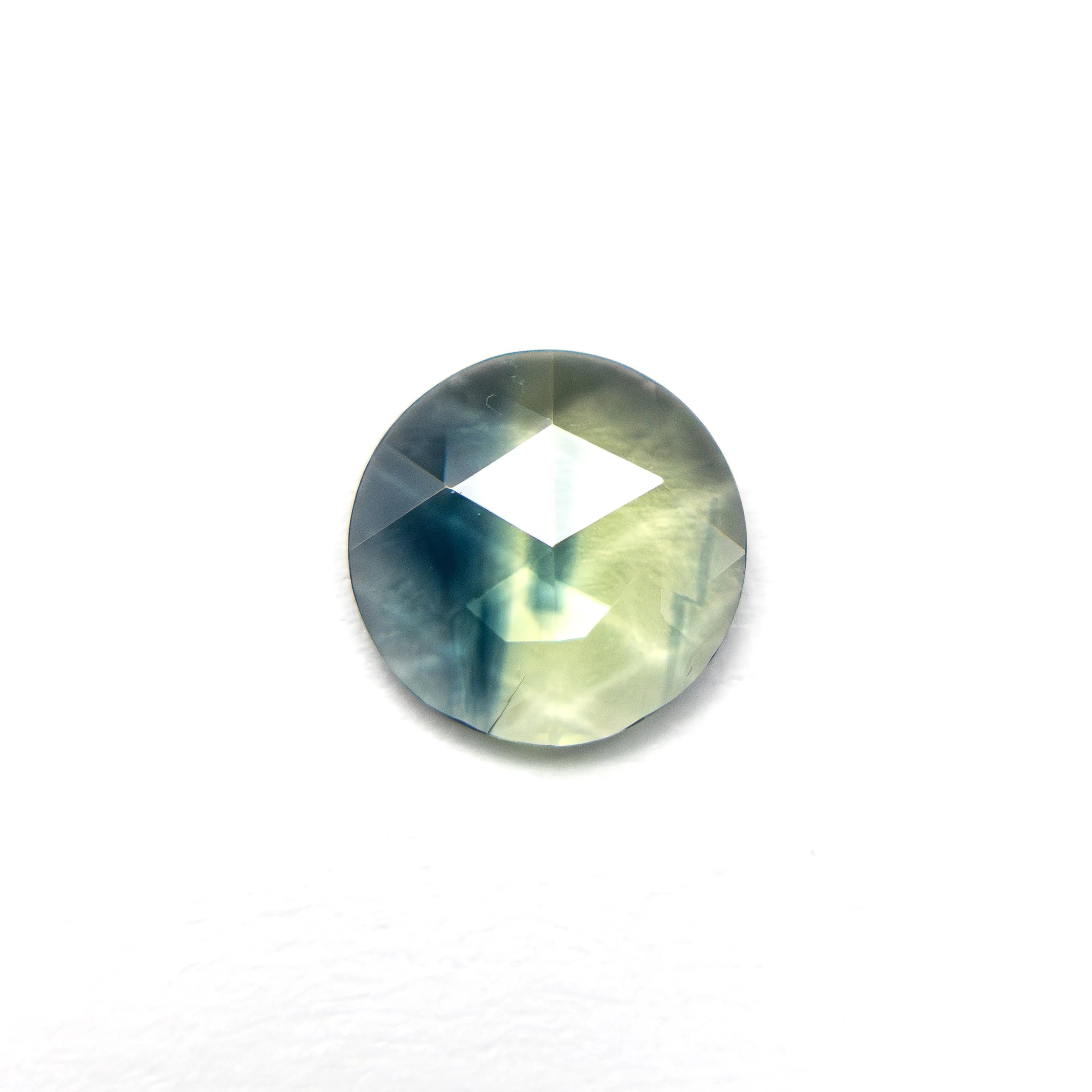0.62ct 6.72x6.75x1.58mm Round Double Cut Sapphire 22436-07