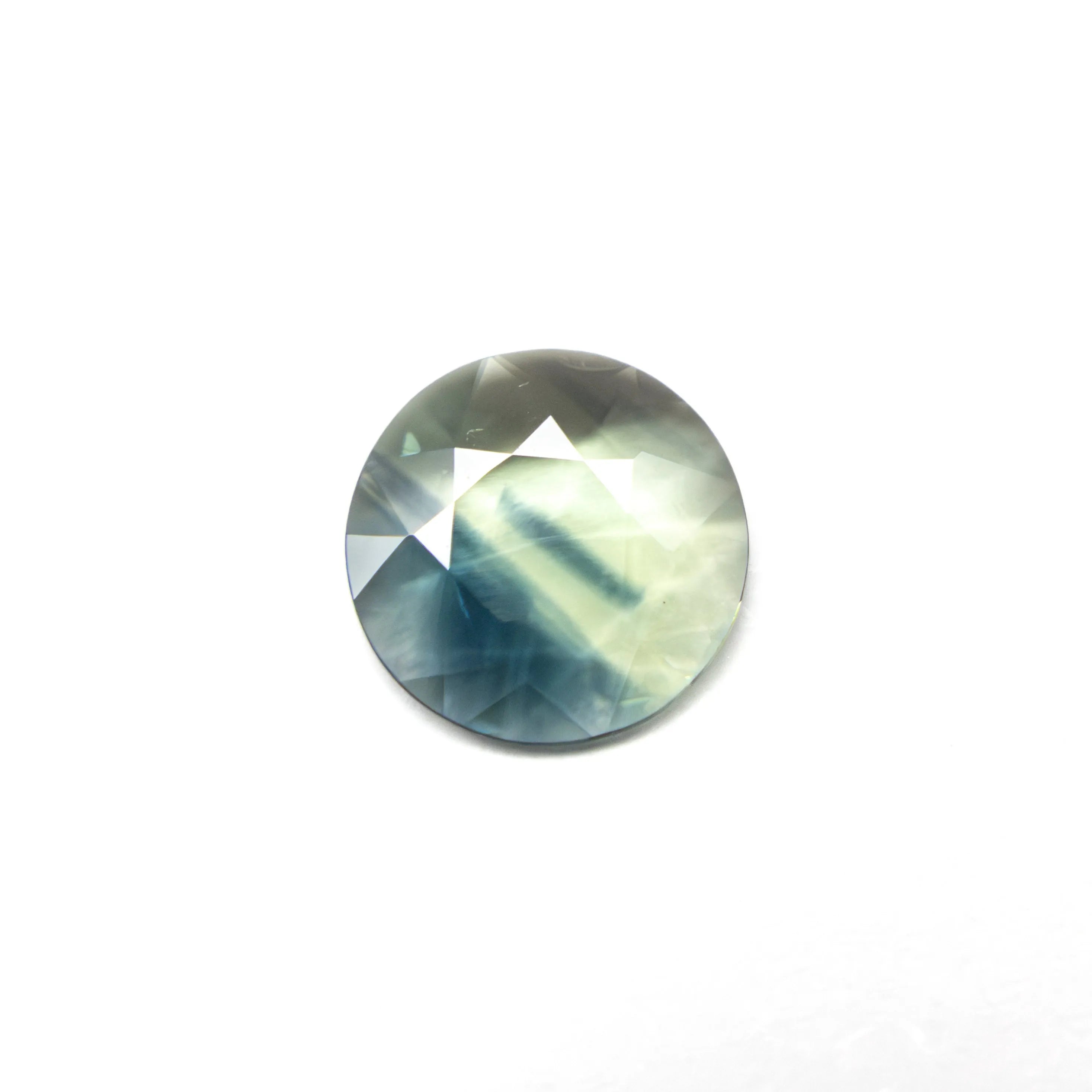 0.62ct 6.72x6.75x1.58mm Round Double Cut Sapphire 22436-07