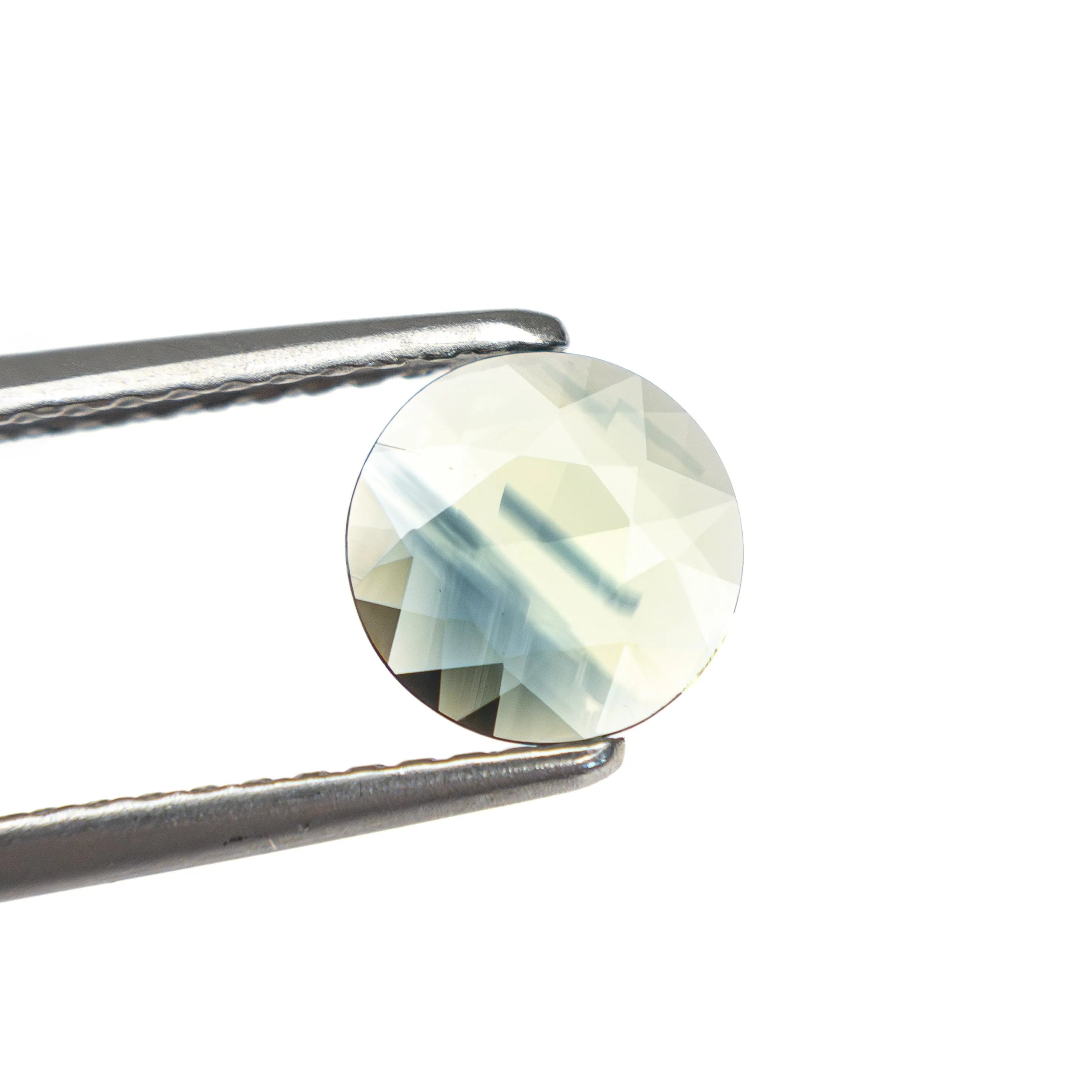 0.62ct 6.72x6.75x1.58mm Round Double Cut Sapphire 22436-07